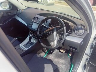 2010 Mazda Axela II, белый, 900000 рублей, вид 5