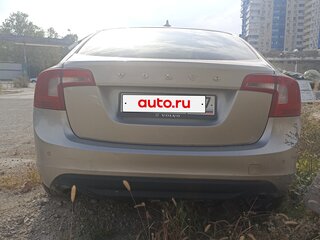 2012 Volvo S60 II, бежевый, 650000 рублей, вид 3
