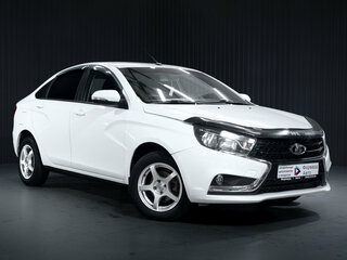 2017 Lada (ВАЗ) Vesta I, белый, 700000 рублей, вид 1