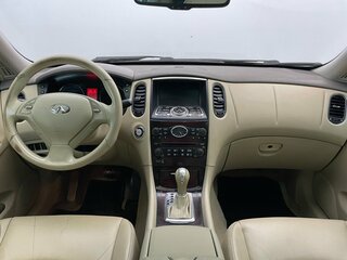 2009 Infiniti EX35 I (J50), бежевый, 980000 рублей, вид 5