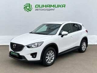 2016 Mazda CX-5 I Рестайлинг, белый, 1850000 рублей, вид 1