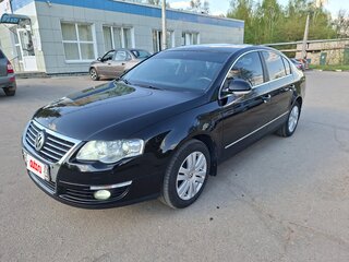 2010 Volkswagen Passat B6, чёрный, 780000 рублей, вид 1