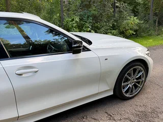2020 BMW 3 серии 330i xDrive VII (G2x), белый, 3300000 рублей, вид 4