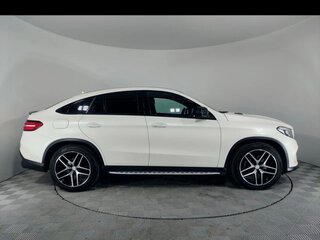 2016 Mercedes-Benz GLE Coupe 350 d I (C292), белый, 4600000 рублей, вид 4
