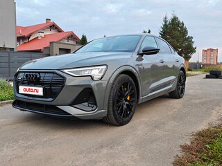 2021 Audi e-tron 55 I, серый, 5890000 рублей, вид 1
