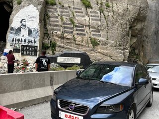 2011 Volvo S40 II Рестайлинг, синий, 650000 рублей, вид 5
