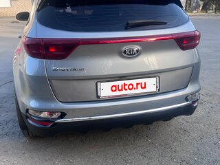2018 Kia Sportage IV Рестайлинг, голубой, 2800000 рублей, вид 4