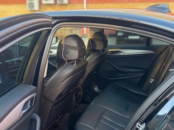 2019 BMW 5 серии 520d xDrive VII (G30/G31/G38), чёрный, 2700000 рублей - вид 9