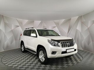 2012 Toyota Land Cruiser Prado 150 Series, белый, 2845150 рублей, вид 3