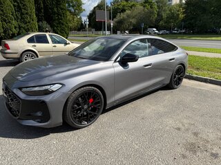 2025 Audi A5 L III (B10), серый, 5730000 рублей, вид 2