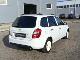 2013 Lada (ВАЗ) Kalina II, белый, 340000 рублей, вид 5