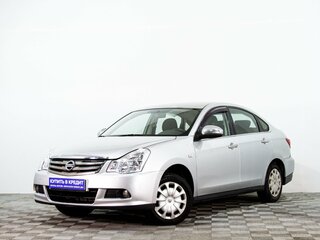 2013 Nissan Almera III (G15), серый, 499000 рублей, вид 3