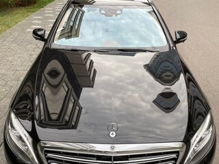 2017 Mercedes-Benz Maybach S-Класс 500 I (X222), чёрный, 3200000 рублей, вид 3
