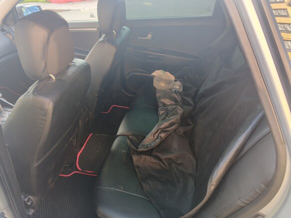 2011 Kia Ceed I Рестайлинг, серебристый, 850000 рублей - вид 12