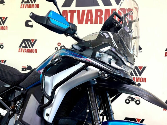 2025 CFMoto 800MT-X, синий, 849000 рублей - вид 6