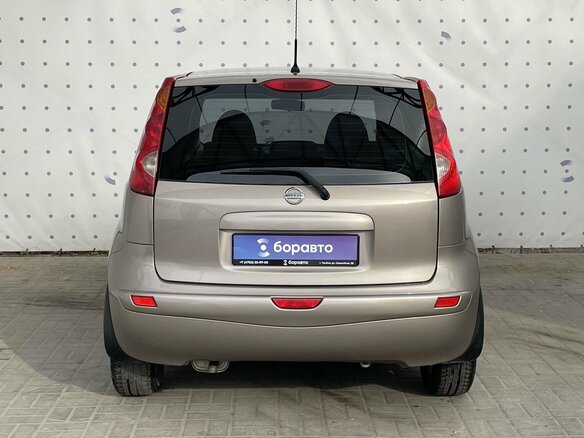 2008 Nissan Note I, серый, 600000 рублей - вид 5