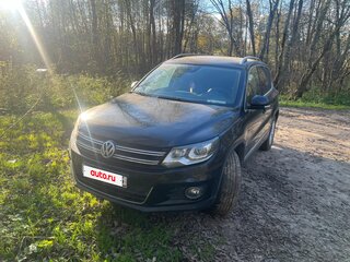 2013 Volkswagen Tiguan I Рестайлинг, чёрный, 1100000 рублей, вид 2