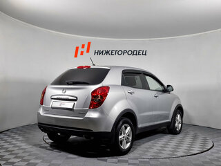 2012 SsangYong Actyon II, серебристый, 749000 рублей, вид 5