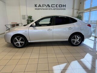 2010 Hyundai Elantra IV (HD), серебристый, 635000 рублей, вид 5