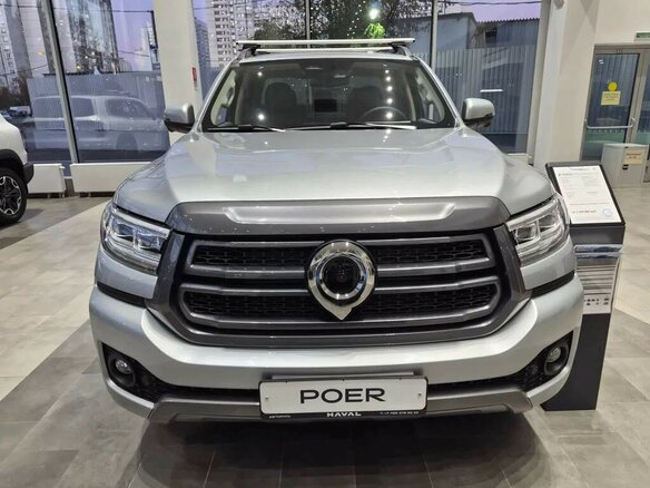 2026 Great Wall Poer I Рестайлинг, серый, 3899000 рублей - вид 2