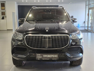 2021 Mercedes-Benz Maybach GLS 600 I, чёрный, 10100000 рублей, вид 2