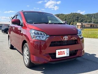 2022 Toyota Pixis Epoch II, красный, 670004 рублей, вид 1