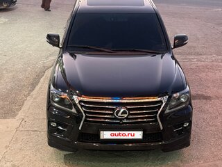 2011 Lexus LX 570 III, чёрный, 3650000 рублей, вид 3
