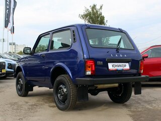 2026 Lada (ВАЗ) Niva Legend I Рестайлинг, синий, 1237900 рублей, вид 3