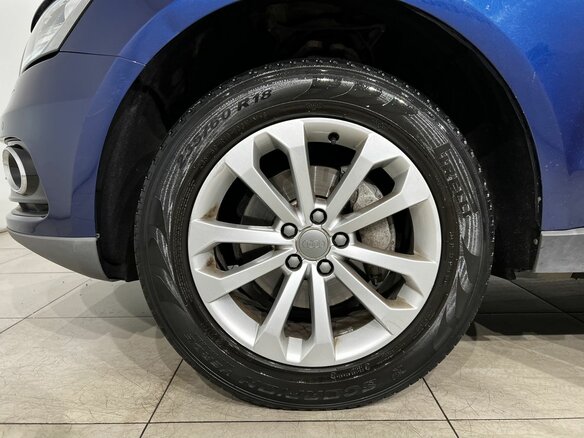 2016 Audi Q5 I (8R) Рестайлинг, синий - вид 11