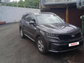 2021 Kia Sorento IV, серый, 3550000 рублей, вид 2