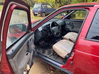 2005 Lada (ВАЗ) 2110, красный, 120000 рублей, вид 3