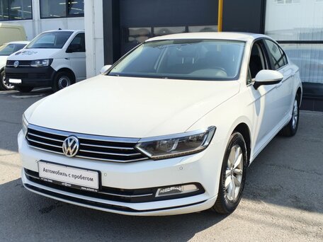 2016 Volkswagen Passat B8, белый, 1780000 рублей, вид 1
