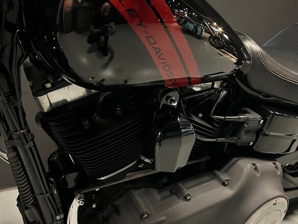 2015 Harley-Davidson Fat Bob, чёрный, 1100000 рублей - вид 7