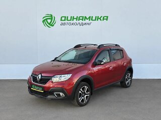 2020 Renault Sandero Stepway II Рестайлинг, красный, 1400000 рублей, вид 1