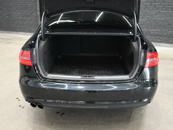 2013 Audi A4 IV (B8) Рестайлинг, чёрный, 1460000 рублей - вид 6