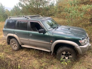 2002 Nissan Patrol V (Y61), зелёный, 800000 рублей, вид 5