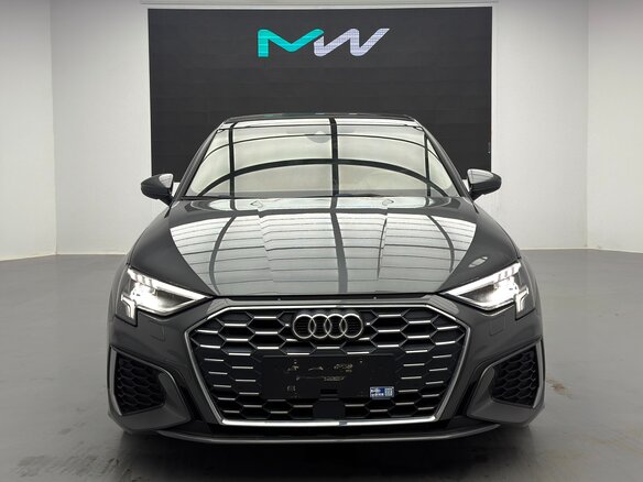 2022 Audi A3 35 TFSI IV (8Y), серый, 2140000 рублей - вид 2