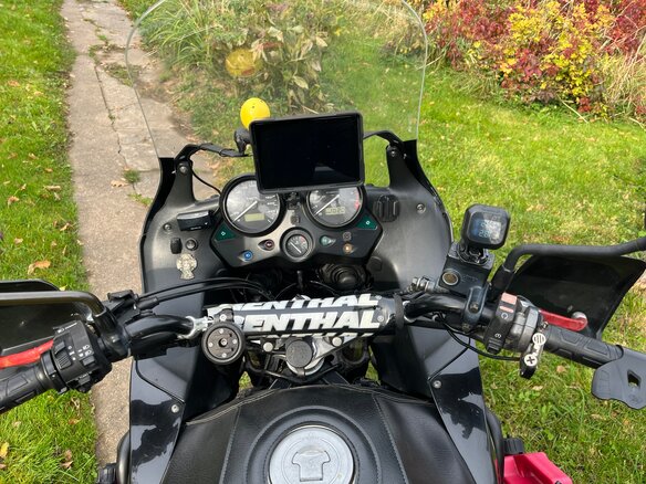 2000 Honda XL1000V Varadero, чёрный, 320000 рублей - вид 12