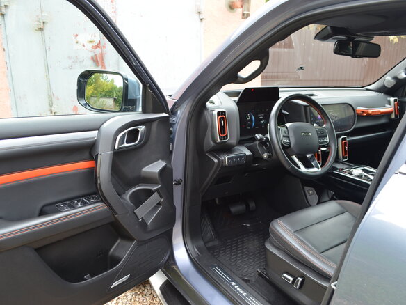 2023 Haval Dargo I, серый, 2620000 рублей - вид 7