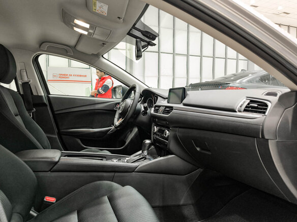 2018 Mazda 6 III (GJ) Рестайлинг, серый, 1930000 рублей - вид 10
