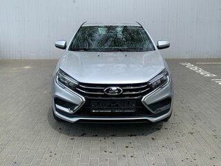 2026 Lada (ВАЗ) Vesta I Рестайлинг (NG), серебристый, 1750000 рублей, вид 2