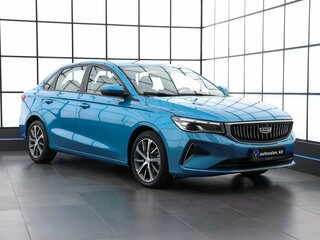 2023 Geely Emgrand II, синий, 1690000 рублей, вид 3