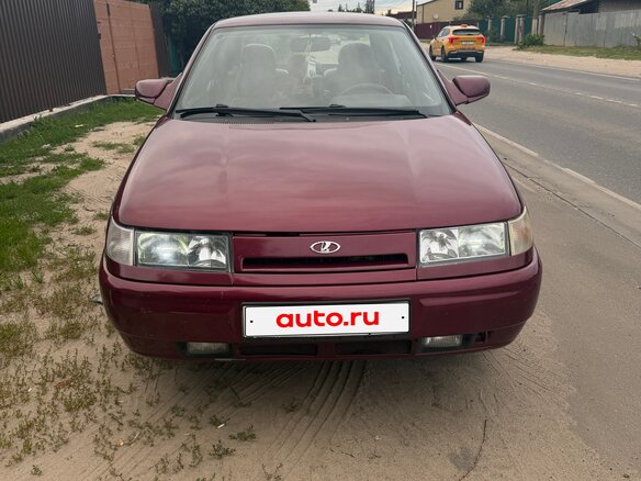 2005 Lada (ВАЗ) 2110, пурпурный - вид 2