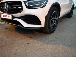2020 Mercedes-Benz GLC Coupe 300 I (C253) Рестайлинг, белый, 4700000 рублей, вид 2