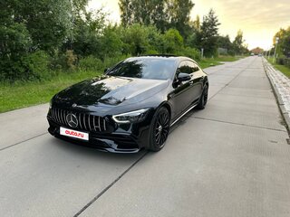 2020 Mercedes-Benz AMG GT 4-Door Coupe 43 I, чёрный, 6890000 рублей, вид 1