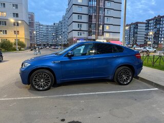 2010 BMW X6 M I (E71), синий, 2250000 рублей, вид 1