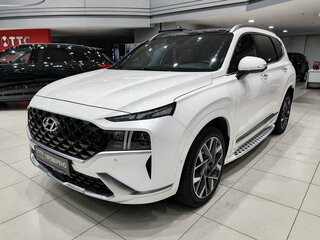 2021 Hyundai Santa Fe IV Рестайлинг, белый, 3450000 рублей, вид 1