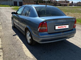 1999 Opel Astra G, голубой, 200000 рублей, вид 4