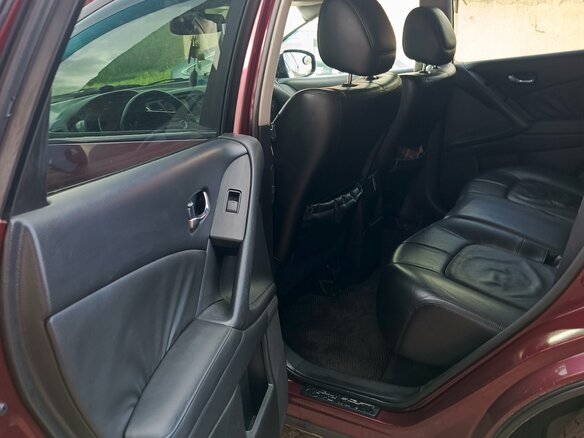 2008 Nissan Murano II (Z51), пурпурный, 600000 рублей - вид 14