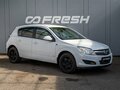 2011 Opel Astra H Рестайлинг, белый, 459000 рублей